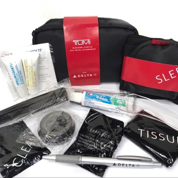 Tumi Other - TUMI Travel Amenity Dopp Kit for Delta NEW